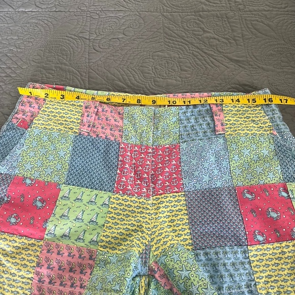 Vineyard Vines Original Patchwork Every Day Shorts Size 4 - Picture 5 of 8